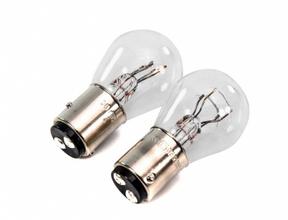 Лампа А 12-21+5 OSRAM O-7528 CLC двухконтактная в фонари