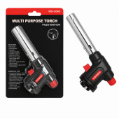 Горелка газовая пьезоподжиг для баллона 220мг портативная WS504