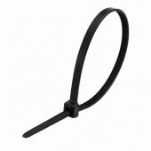 Хомут(стяжка кабельная) пластиковый 300*4.8 (100шт) COFIL черные