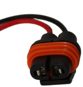 Колодка лампы H8/H11 закрытая с проводами PR0397