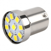 Светодиод 24-5 P5W (1156) BA15s 24V 9SMD 1-конт 1W