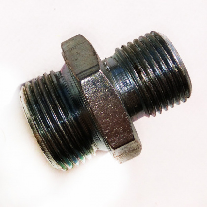 Переходник M22-M16 с резьбы на резьбу (наружняя резьба) (4337) арт.8931001384