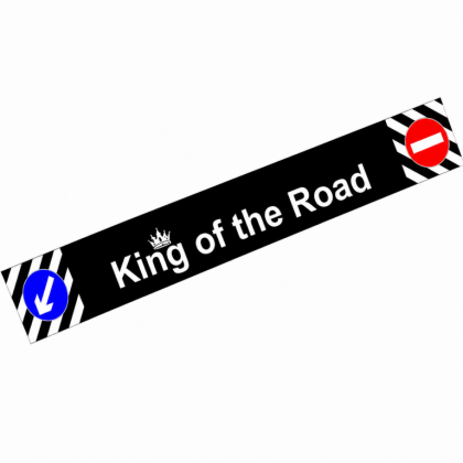 Брызговик длинномер 2400х350мм King of the Road полуприцеп арт.B001