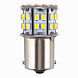 Светодиод 24-21 P21W (1156) BA15s 24V 50SMD 1-конт 500Лм 6000К белый (отпуск кратно 2м)