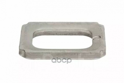 Пластина кронштейна рессоры BPW (приварная) 72.5x60x12  TP0329546210