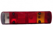 Фонарь задний SCANIA 4,VOLVO TD02-52-006R разъем AMP (аналог 0093) 1371975,3981456,1498103