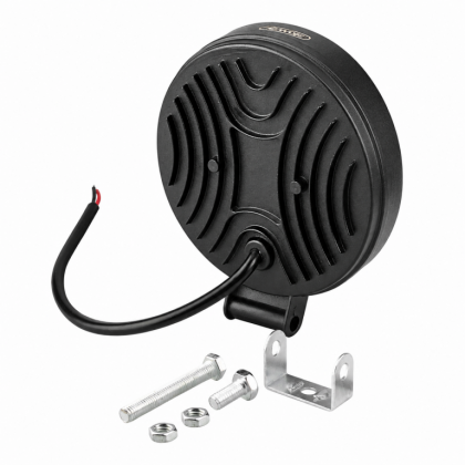 Фара рабочий свет LED S07201018 9диодов 27W КРУГЛАЯ рассеивающий свет  113*25  12/24В SKYWAY