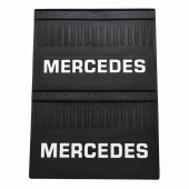Брызговик колеса передний узкий "MERCEDES" 520x250мм к-т (2шт) арт.1130