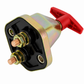 Выключатель массы (XL-001) 12-24V /200А/ с рукояткой  DA-02677