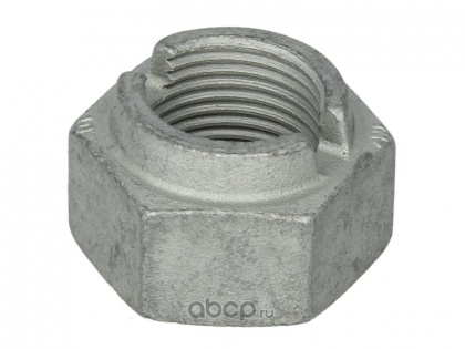 Гайка болта полурессоры BPW M24x2 H=24/SW36 TP0326014130