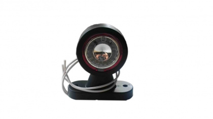 Фонарь габаритный  LED 018.3731 "солнышко" L=90мм 12-24в