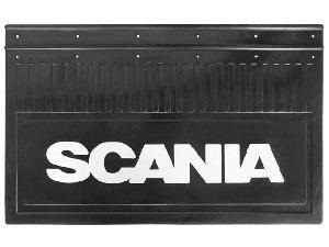 Брызговик колеса задний "SCANIA" 600x370мм к-т (2шт) арт.1116