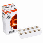 Лампа А 12-5 OSRAM ORIGINAL 5007 фонари,габариты 12V R5W