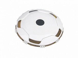 Колпак колеса R 22.5` задний пластик 1шт БЕЛЫЙ с пружиной арт.TA10225