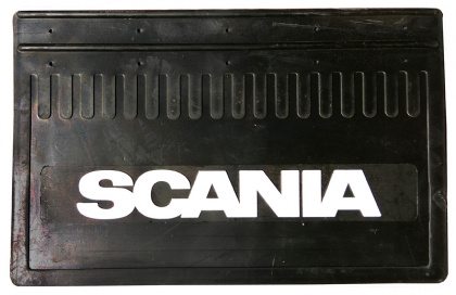 Брызговик колеса передний "SCANIA" 520x250мм к-т (2шт) арт.1136