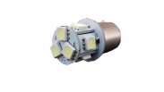 Светодиод 24-21 8SMD белый T18 ВА15S