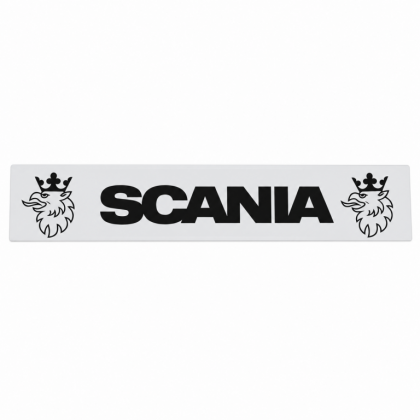 Брызговик длинномер 2400х350мм "SCANIA" орлы  полуприцеп NB048