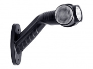 Фонарь габаритный  LED ФГ-30-02 L-LED  левый рожок (24В) 180мм