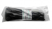 Хомут(стяжка кабельная) пластиковый 300*4.8 (100шт) COFIL черные