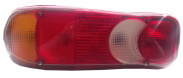 Фонарь задний RENAULT MIDLUM,VOLVO FL левый SY-DL3007L (ан.611250L) разъем AMP 5001846847,20769783