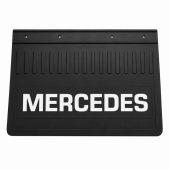 Брызговик колеса передний узкий "MERCEDES" 520x250мм к-т (2шт) арт.1130