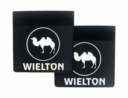 Брызговик колеса 400х400мм "WIELTON+верблюд" задн.(2шт) Бризгард арт.RABR114