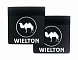 Брызговик колеса 400х400мм "WIELTON+верблюд" задн.(2шт) Бризгард арт.RABR114