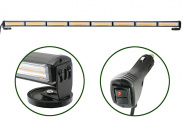Маяк панель светодиодная 10-30 V (Односторонняя,14 режим,48W,LED COB 8x6W,L=1225мм) AT14340