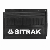 Брызговик колеса задний "SITRAK" 600x370мм к-т (2шт)  арт.122222