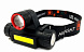 Фонарь налобный LED + COB  600 Lm  USB HEADLAMP KX-1807