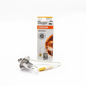 Лампа галогеновая АКГ 24-70 H3  OSRAM ORIGINAL 64156 противотуманные фары H3 24V 70W