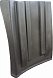 Крыло заднее 500х630  KRONE Humbaur, Fliegl  102049060  