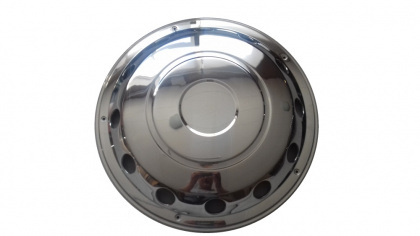 Колпаки колеса 521F 22`5 передние к-т 2шт нержавейка First 521F
