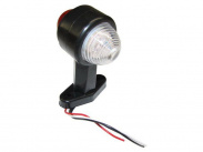 Фонарь габаритный  LED E204	24В, 4 диода, 120мм		