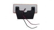 Фонарь габаритный  LED EURO (0214) ЖЕЛТЫЙ c кронштейном 110*40 24B (112222) арт.IN2327Y