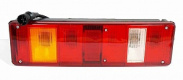 Фонарь задний KAMA-Z, Валдай 8512-00 (8512.3716-004 БЕЗ ЛАМПЫ ) левый,катафот 