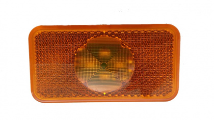 Фонарь габаритный  LED VOLVO (16-1085) SY-VL3019 c защелкой 20398660,20789440