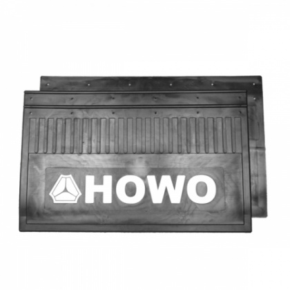 Брызговик колеса задний "HOWO" 600x370мм к-т (2шт) арт.1127
