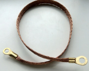 Провод массы 60см медная коcа S=25