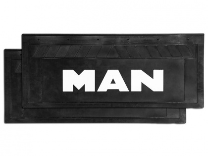 Брызговик колеса узкий MAN 660x270мм к-т (2шт) арт.1152