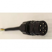 Разъем фонаря тип KRONE Socket (обратка) 9XX340883001 с проводами (7pin EasyConn) ТАС-680050 