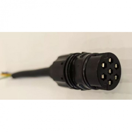 Разъем фонаря тип KRONE Socket (обратка) 9XX340883001 с проводами (7pin EasyConn) ТАС-680050 