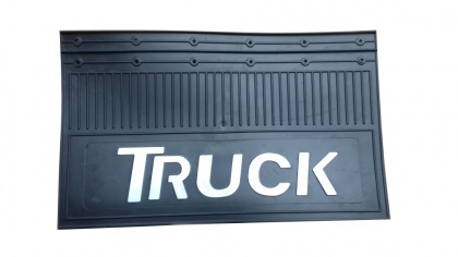 Брызговик колеса задний TRUCK 590x360мм к-т (2шт)