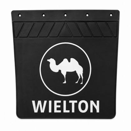 Брызговик колеса 400х400мм "WIELTON+верблюд" задн.(2шт)  арт.RABR114