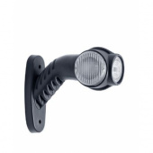 Фонарь габаритный  LED ФГ-30-01 L-LED  левый рожок (24в) 130мм