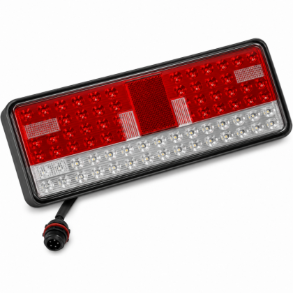 Фонарь задний KAMA-Z МАЗ LED РУФС.09-03 правый (112.08.69-04)(ан.8512.3716-21)со жгутом и AMP