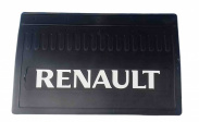 Брызговик колеса передний узкий "RENAULT" 520x250мм к-т (2шт) арт.1135