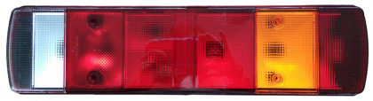 Фонарь задний SCANIA 4,VOLVO U0093-00R  с кабелем, правый 1371975,3981456