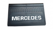 Брызговик колеса передний узкий "MERCEDES" 520x250мм к-т (2шт) арт.1130