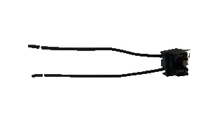 Колодка лампы H7 пластиковая с проводами PR0396